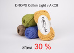DROPS Cotton Light v 30% zľave
